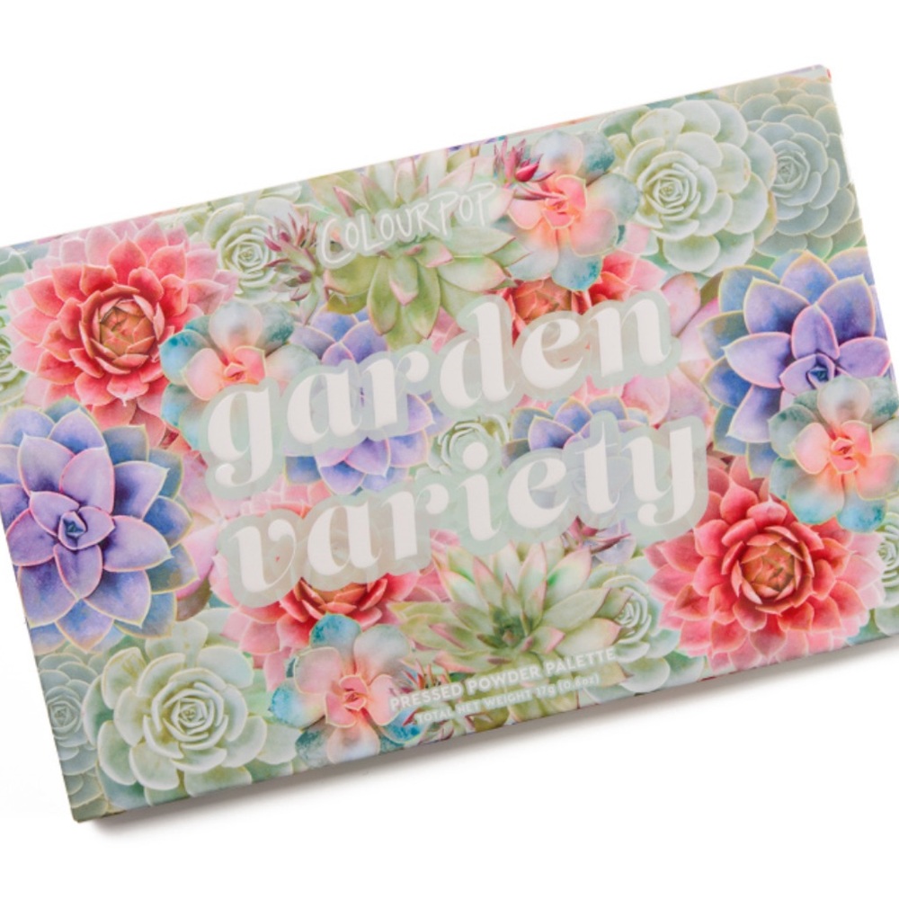 ColourPop Garden Variety Eyeshadow Palette